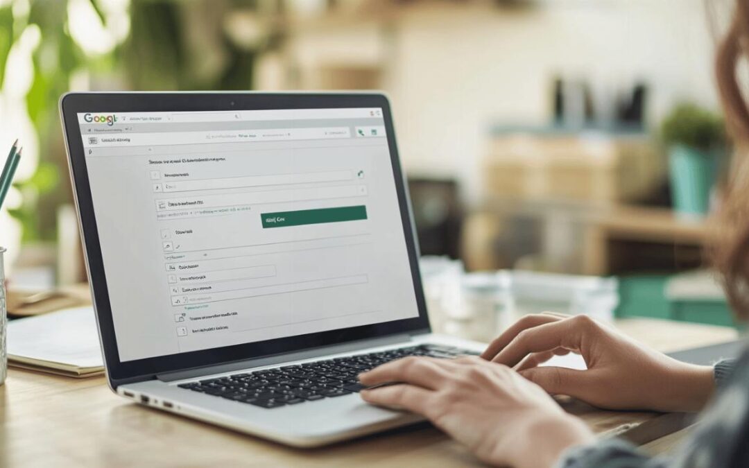 5 etapes simples pour creer un questionnaire en ligne avec Google Docs dans votre classe